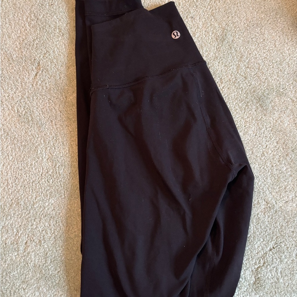 lululemon athletica Black High-Rise Leggings